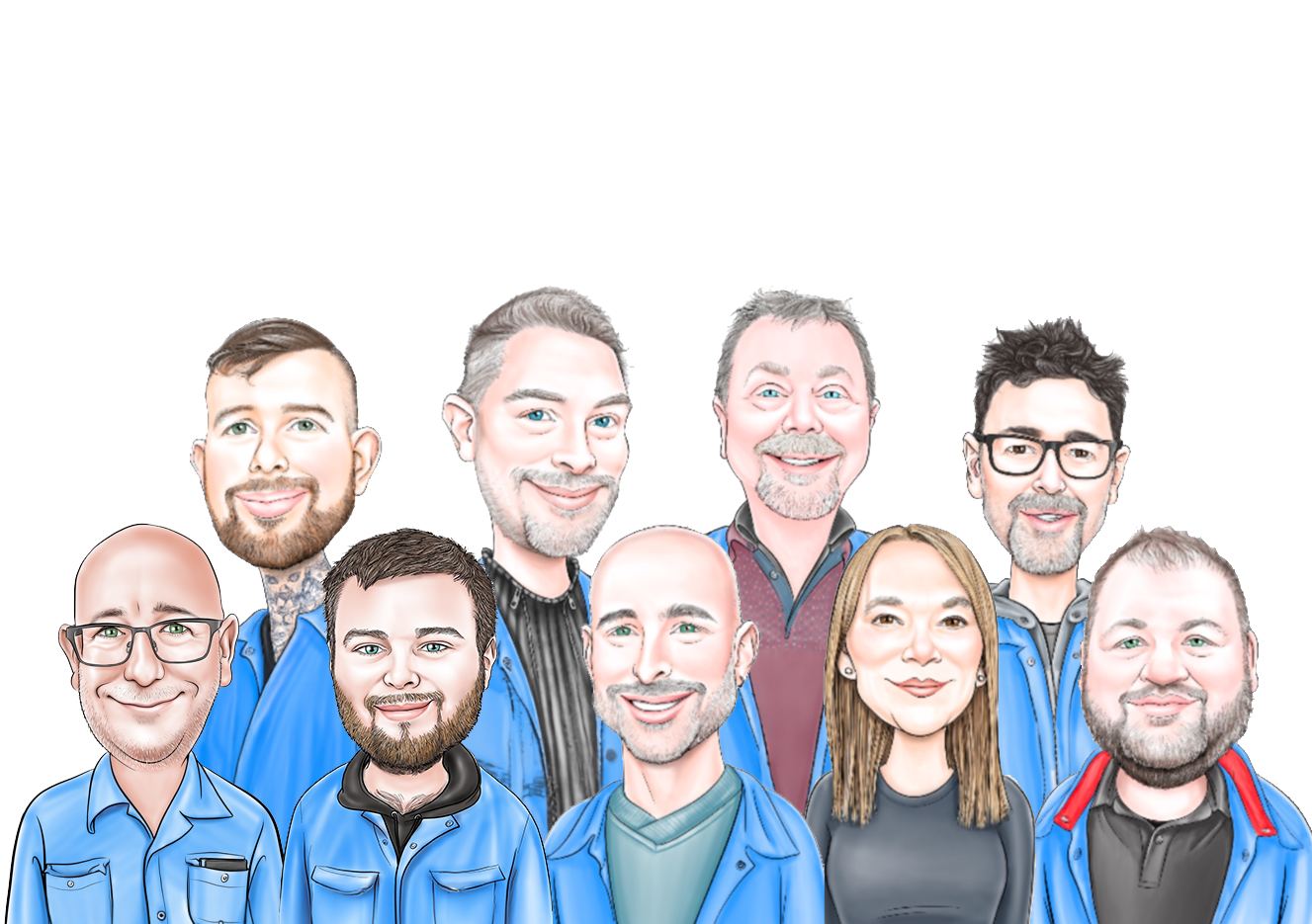 The Team at Peter Haines Engineering